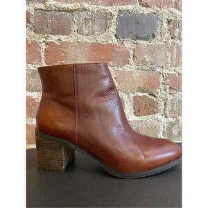 Jizelle Konak Leather Ankle Boots Enzo Angiolini Women’s 5.5m/36